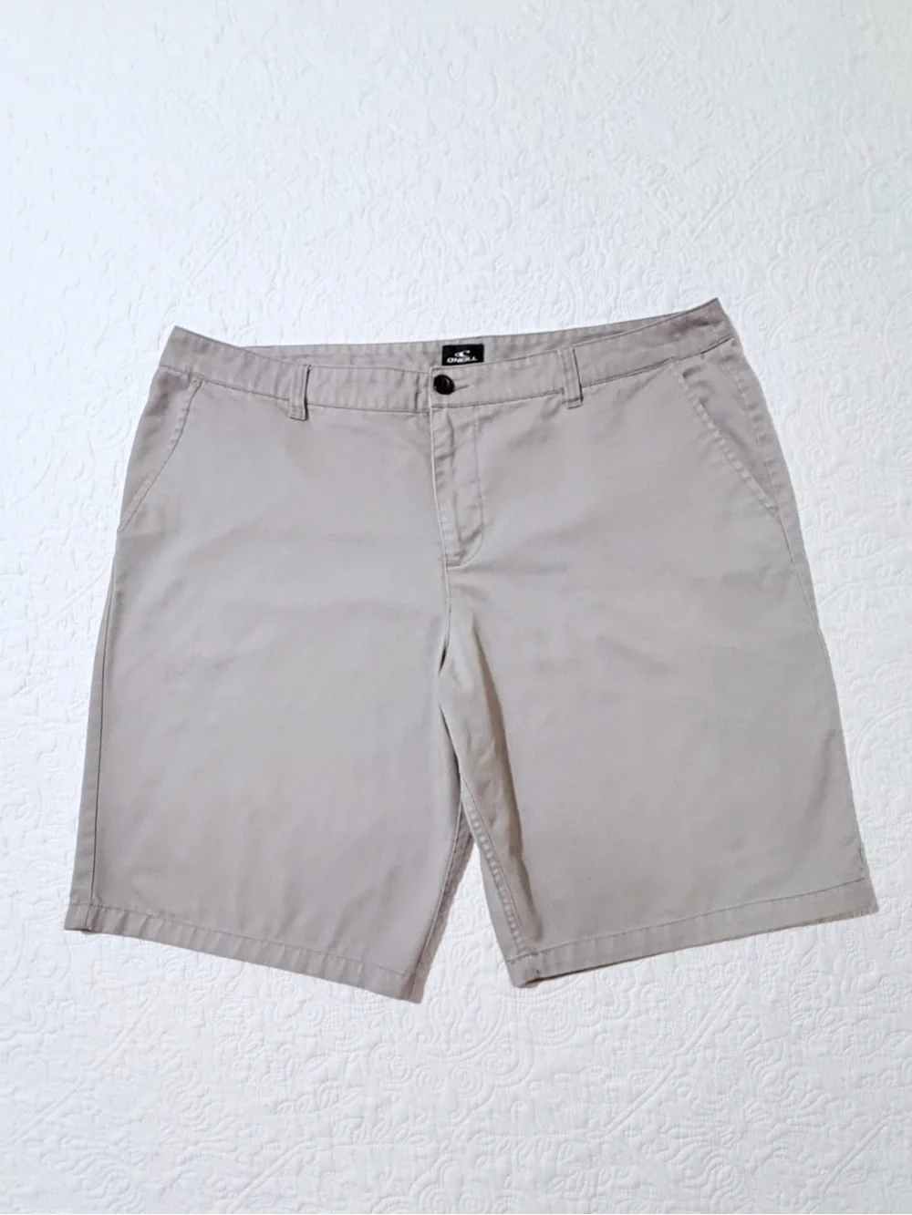 O’Neill Redwood | Relaxed Fit | Chino Shorts | Khaki | Size 42